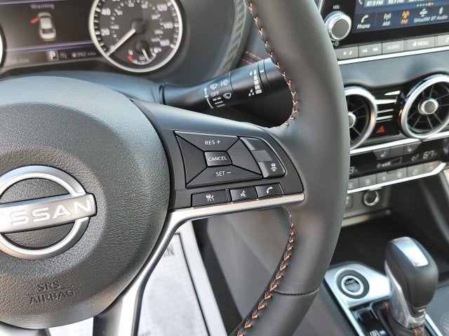 2025 Nissan Sentra SR Midnight Edition