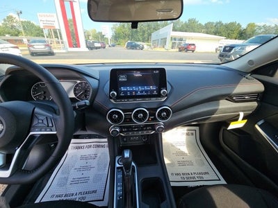 2025 Nissan Sentra SR Midnight Edition