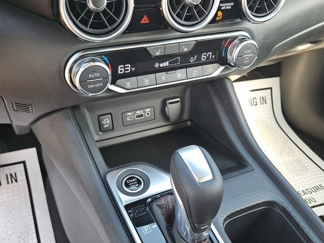 2025 Nissan Sentra SR Midnight Edition