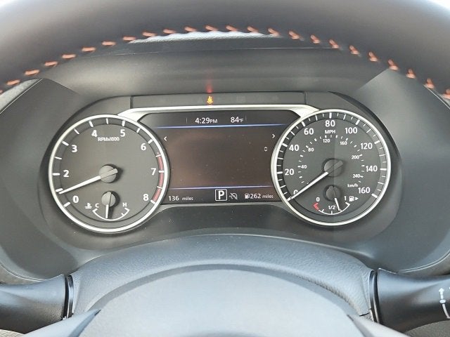 2025 Nissan Sentra SR Midnight Edition