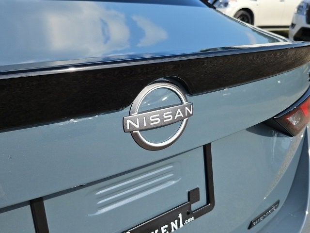 2025 Nissan Sentra SR Midnight Edition