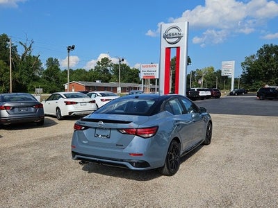 2025 Nissan Sentra SR Midnight Edition