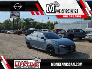 2025 Nissan Sentra SR Midnight Edition