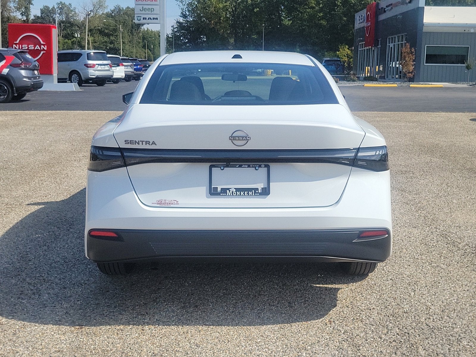2027 Nissan Sentra S