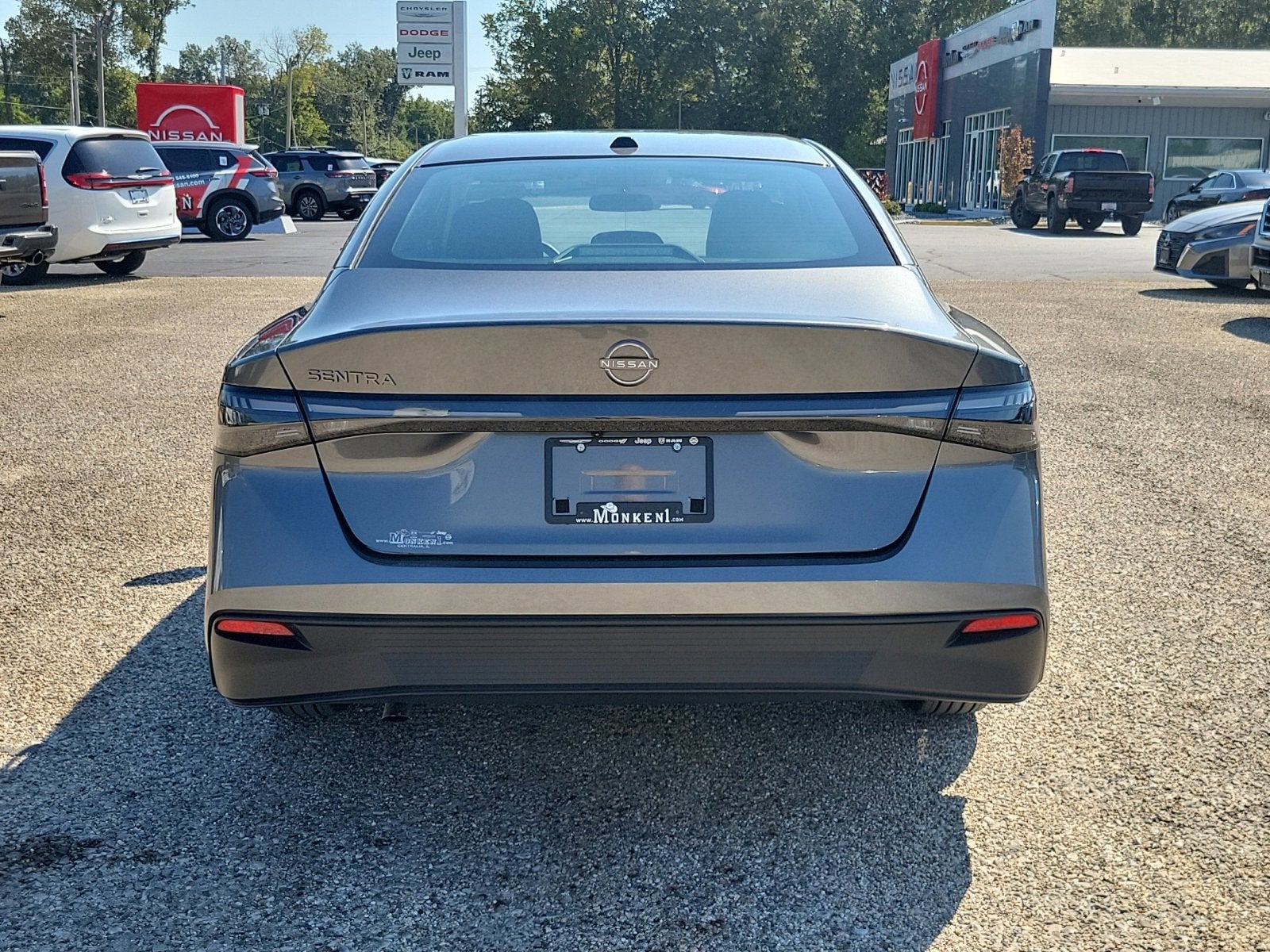 2027 Nissan Sentra S