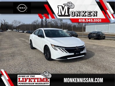 2026 Nissan Sentra SV