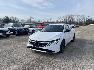 2026 Nissan Sentra SV