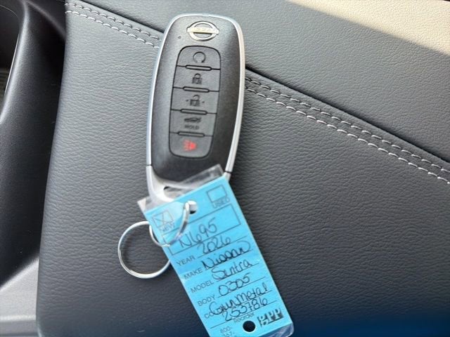 2026 Nissan Sentra SV