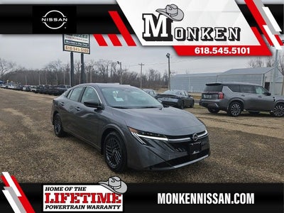 2026 Nissan Sentra SV