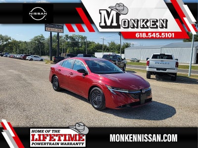 2027 Nissan Sentra SV