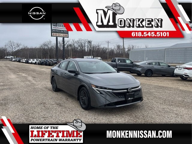 2026 Nissan Sentra SV