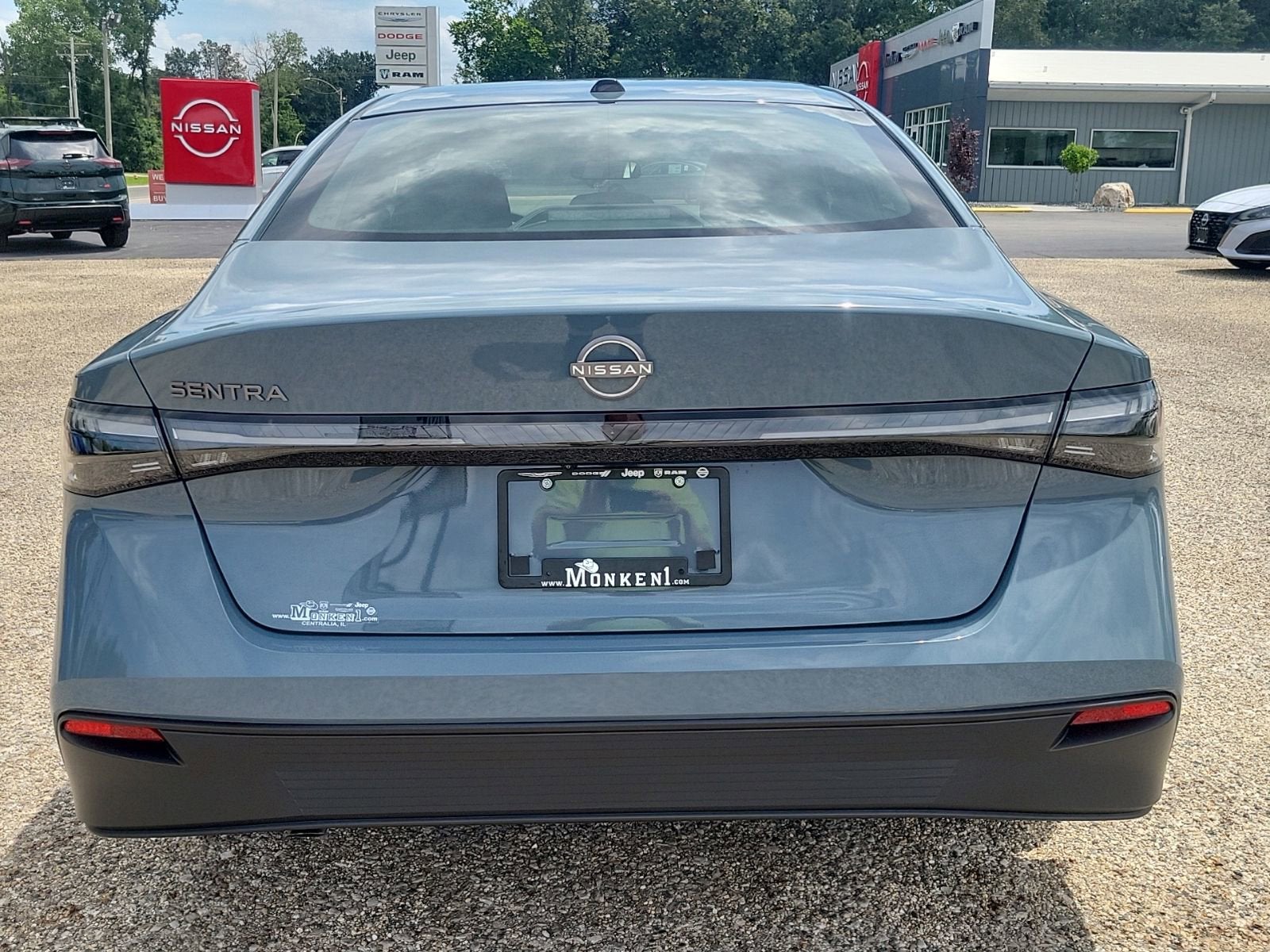 2026 Nissan Sentra SV