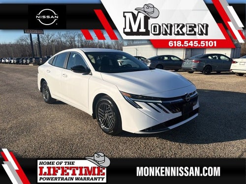 2026 Nissan Sentra SV