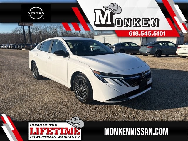 2026 Nissan Sentra SV