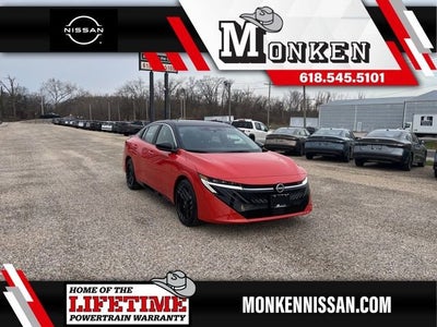 2026 Nissan Sentra SR