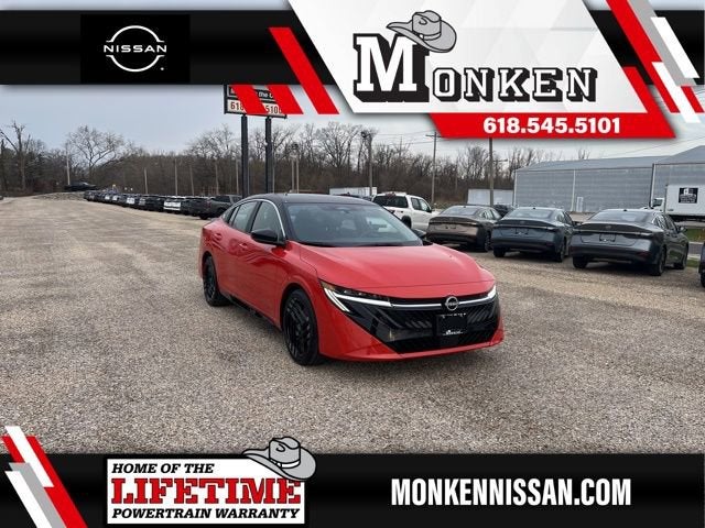 2026 Nissan Sentra SR