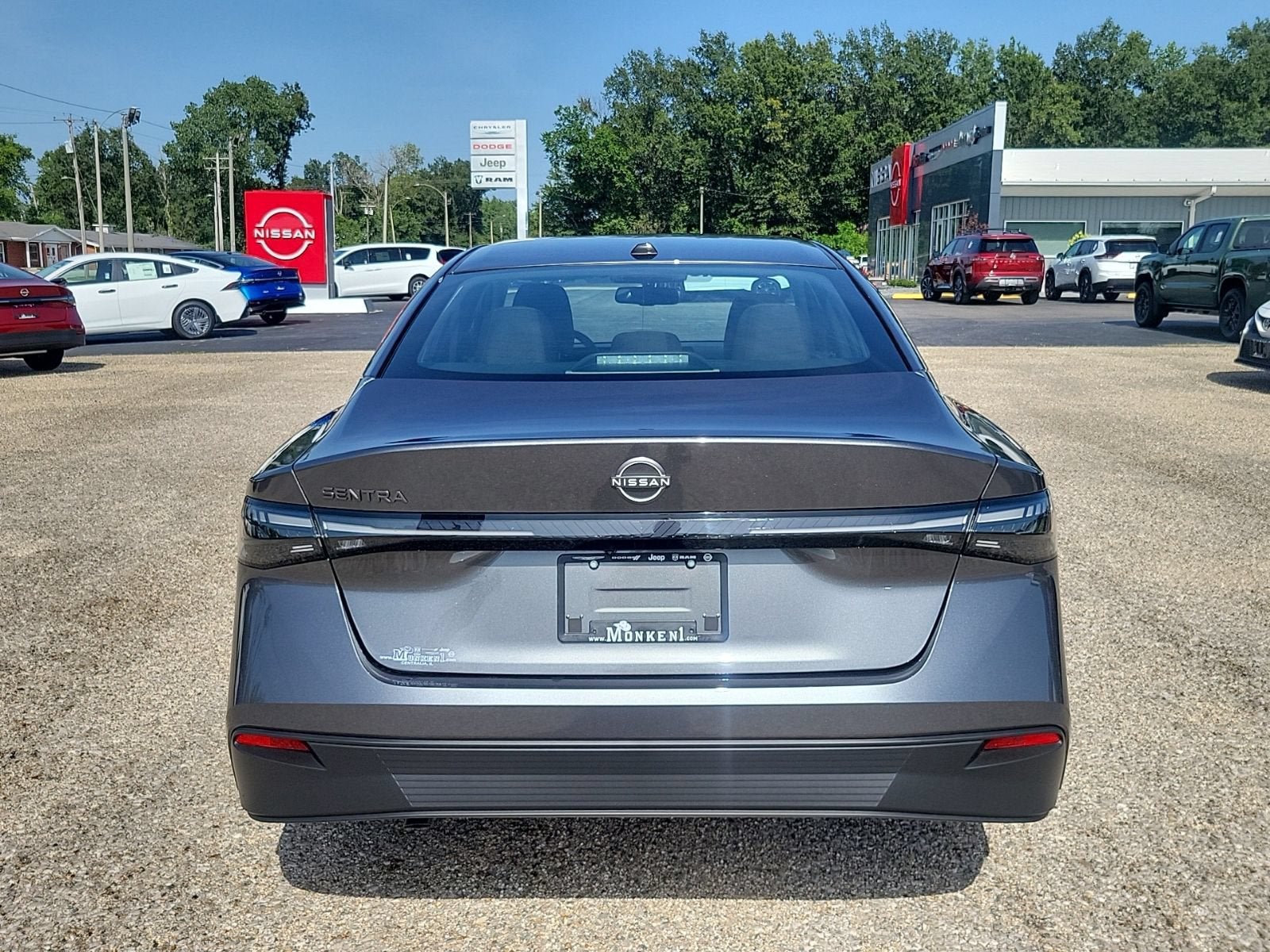 2026 Nissan Sentra SR