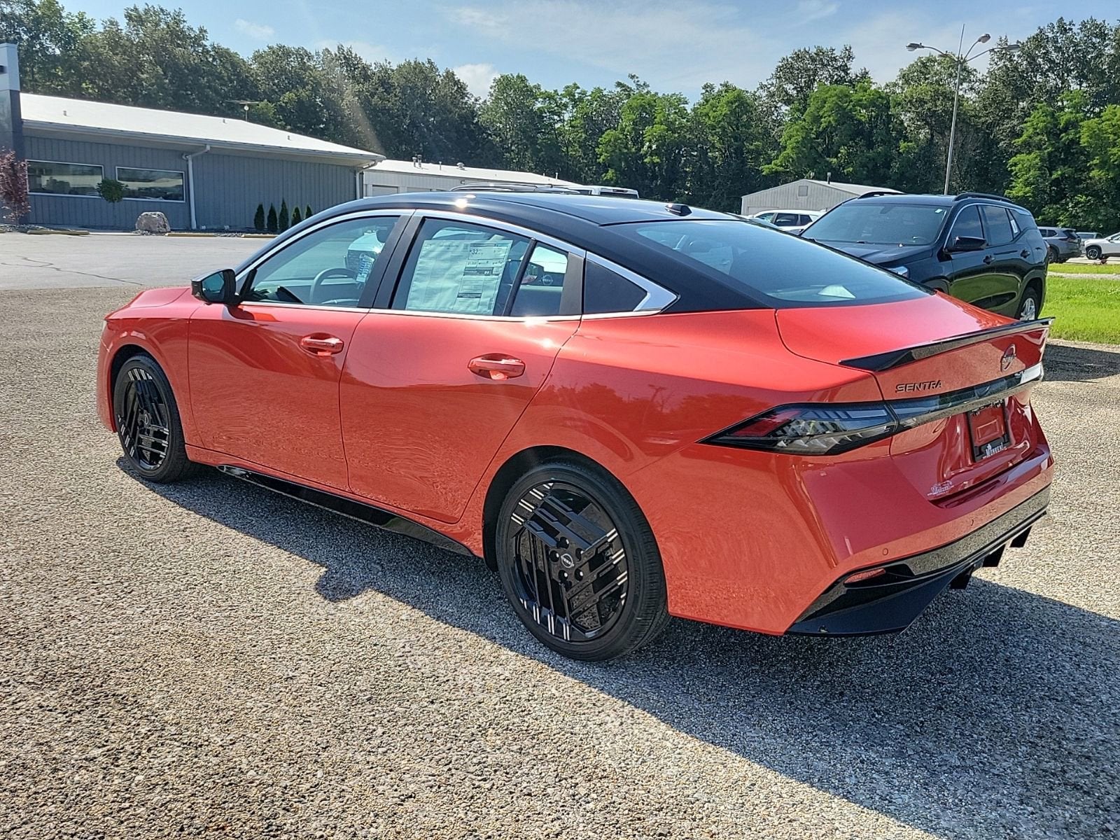 2026 Nissan Sentra SR