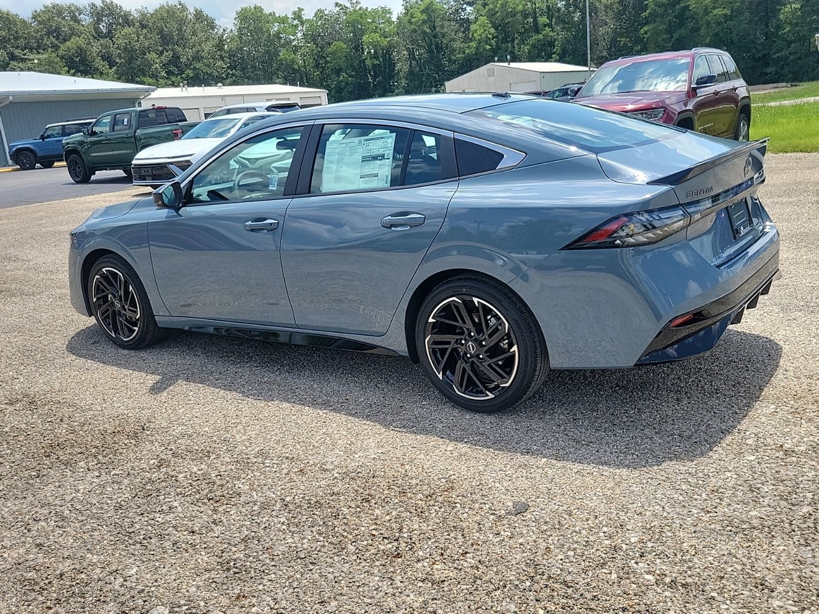 2026 Nissan Sentra SR