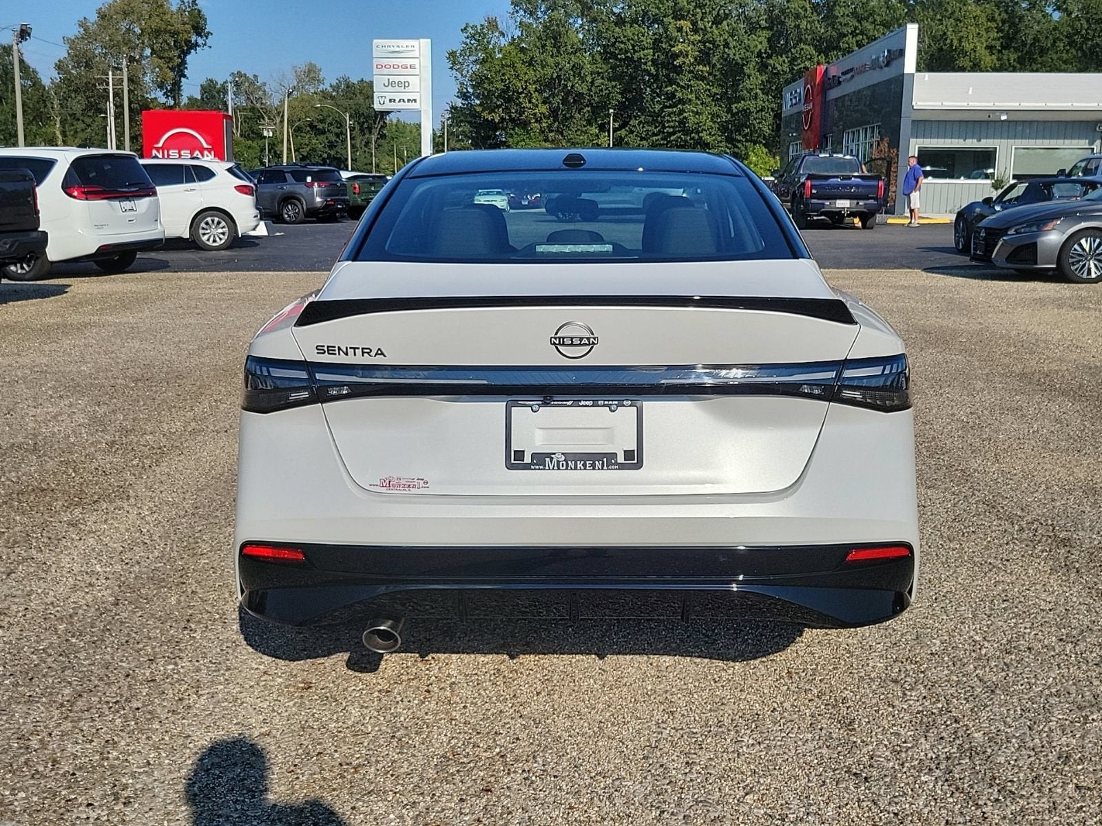 2027 Nissan Sentra SR