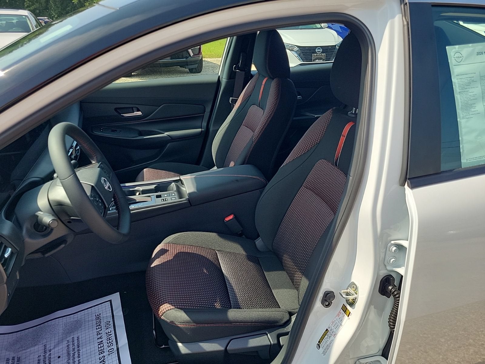2026 Nissan Sentra SR