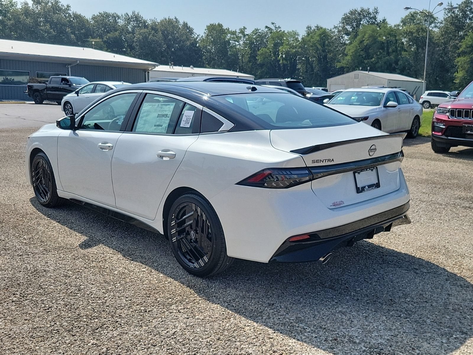 2026 Nissan Sentra SR