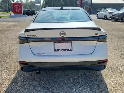 2026 Nissan Sentra SR