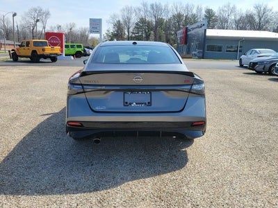 2026 Nissan Sentra SR