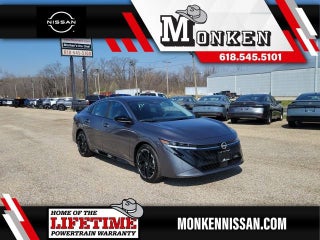 2026 Nissan Sentra SR