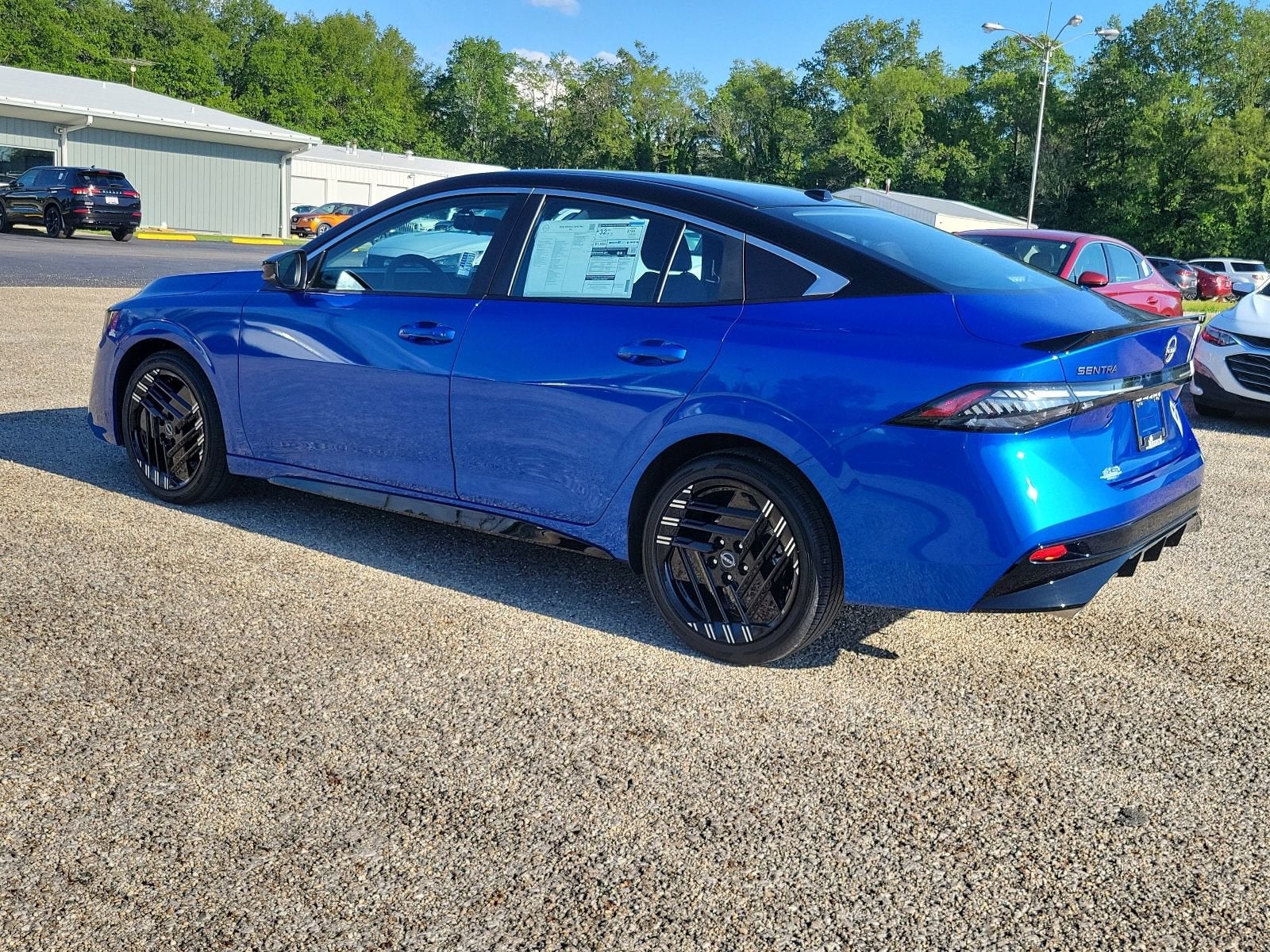 2026 Nissan Sentra SR