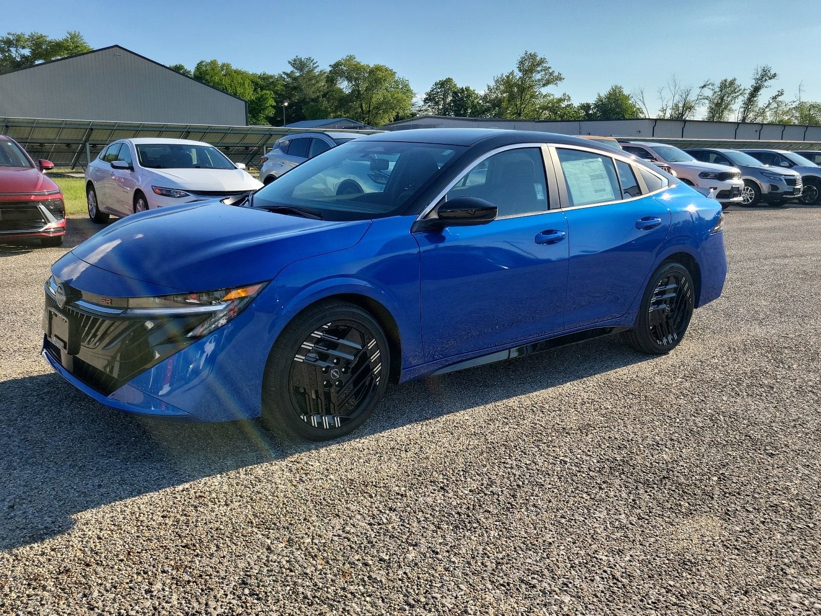 2026 Nissan Sentra SR