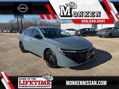 2026 Nissan Sentra SR