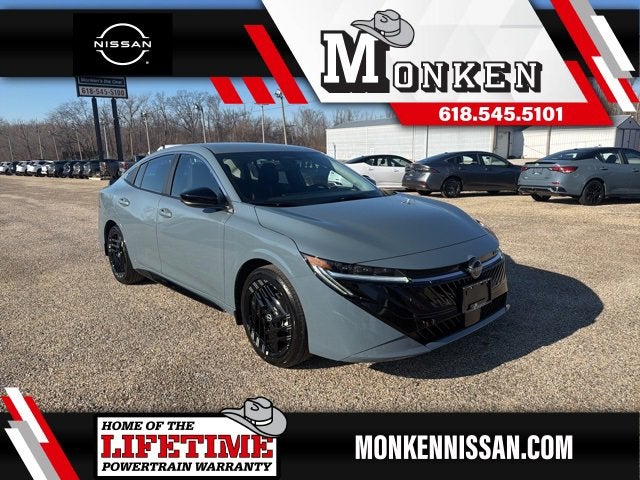 2026 Nissan Sentra SR