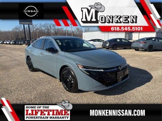 2026 Nissan Sentra SR