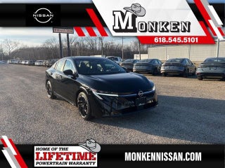 2026 Nissan Sentra SR