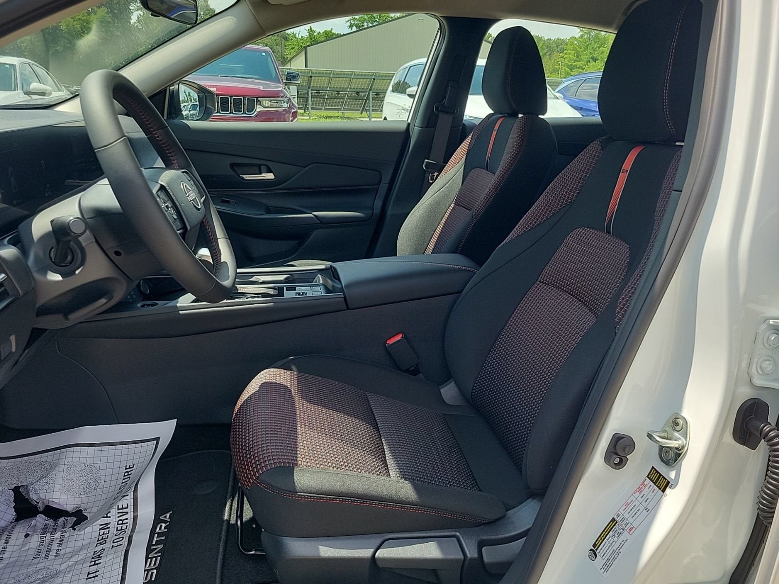 2026 Nissan Sentra SR