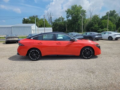 2026 Nissan Sentra SR