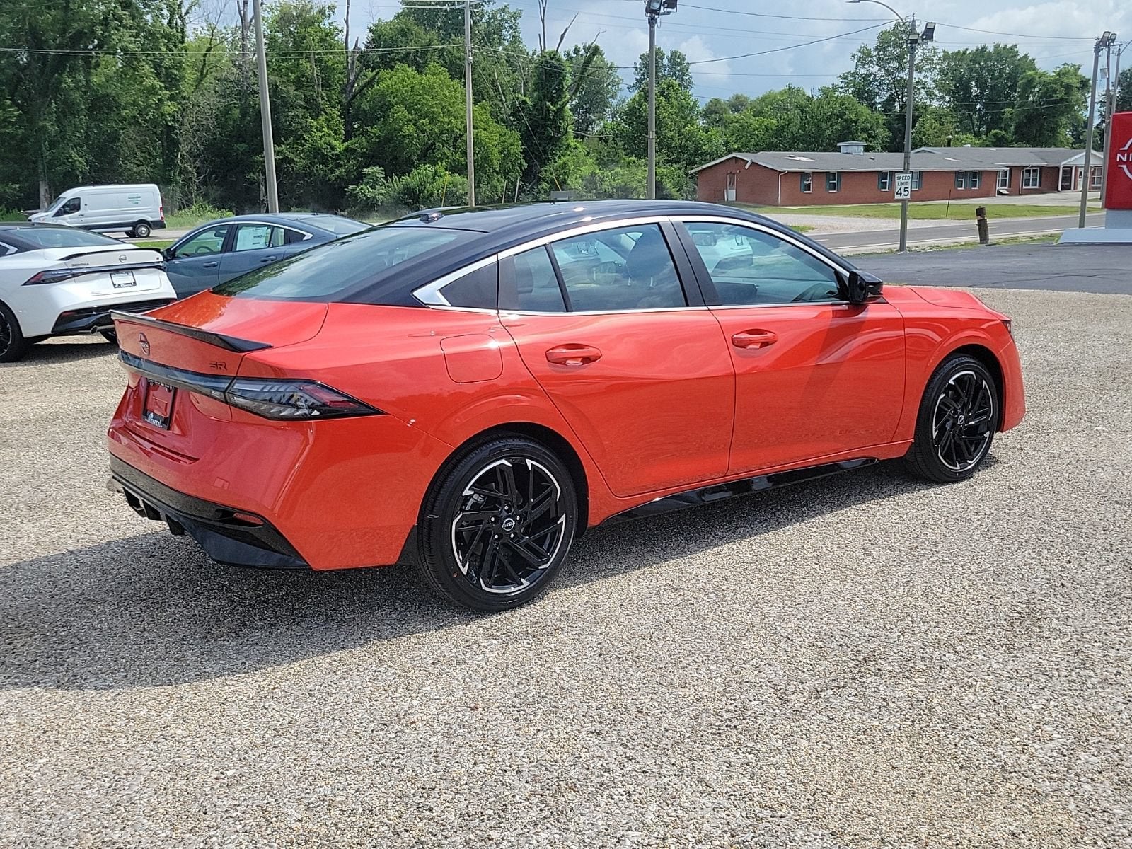 2026 Nissan Sentra SR