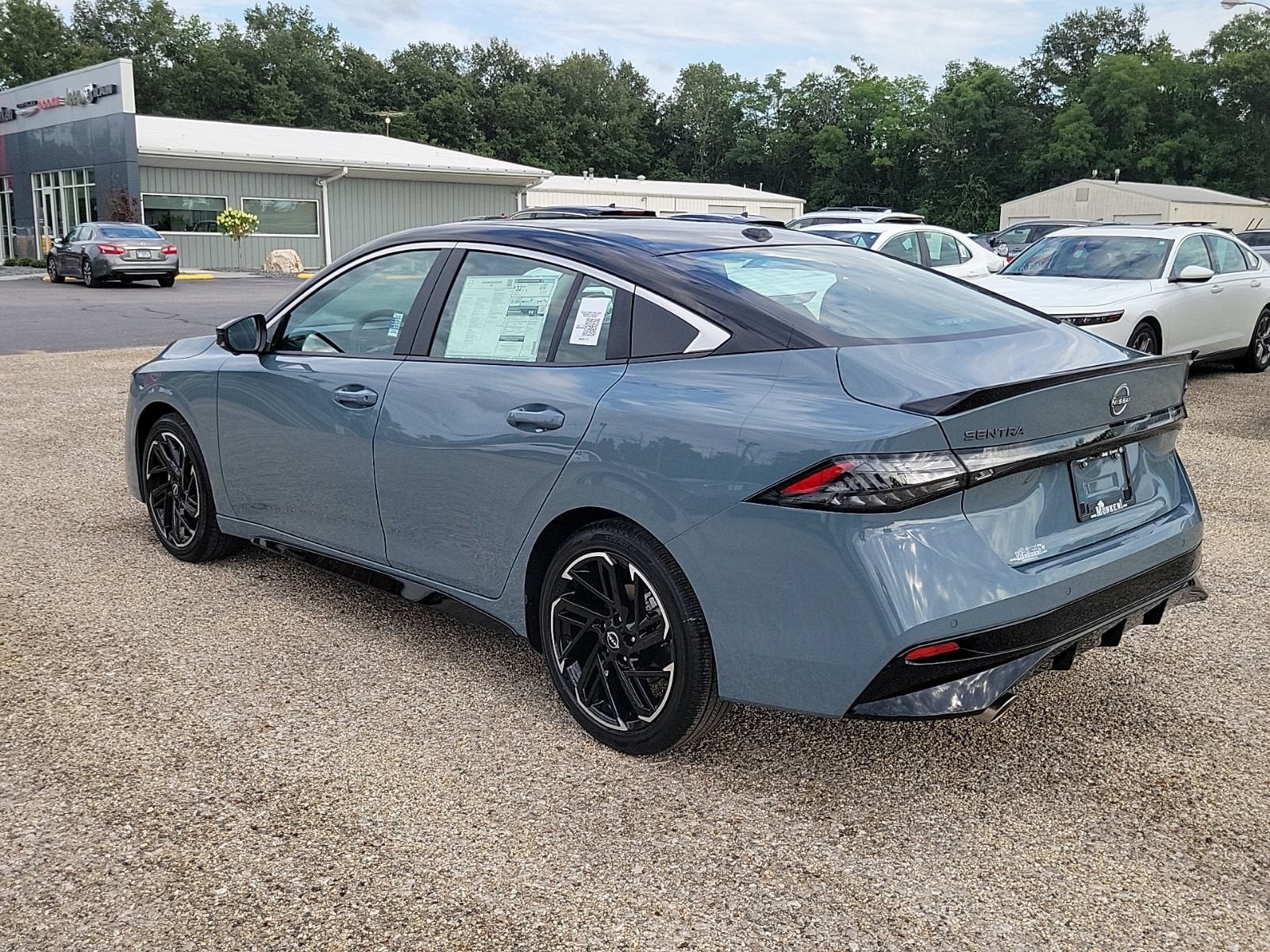 2026 Nissan Sentra SR