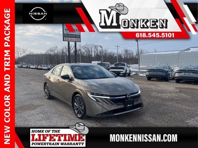 2026 Nissan Sentra SL