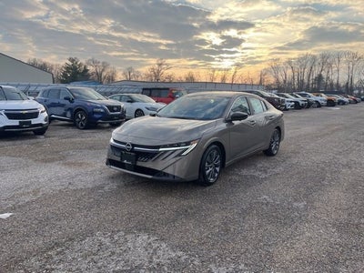 2026 Nissan Sentra SL