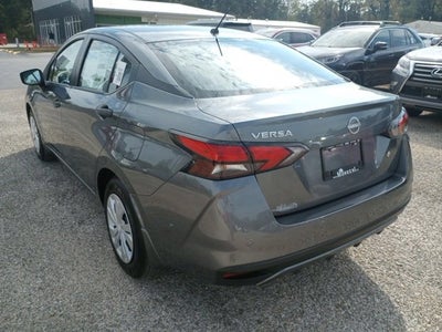 2025 Nissan Versa S