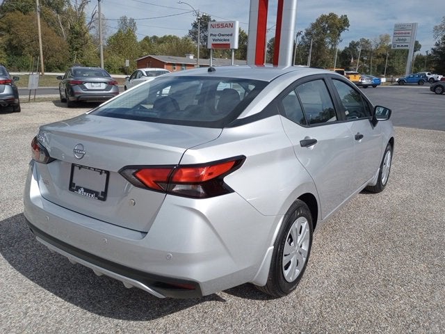 2025 Nissan Versa S