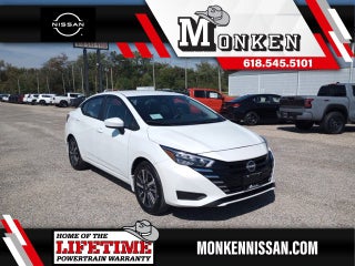 2025 Nissan Versa SV