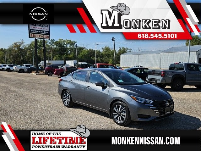 2025 Nissan Versa SV