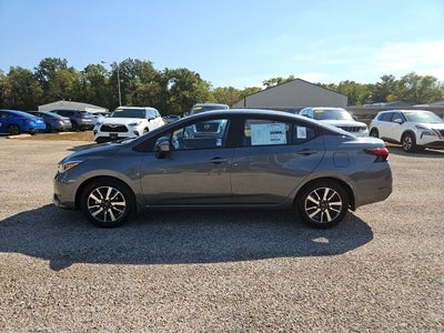 2025 Nissan Versa SV