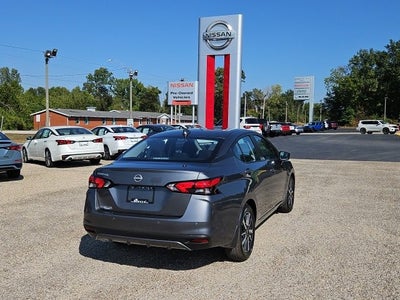 2025 Nissan Versa SV