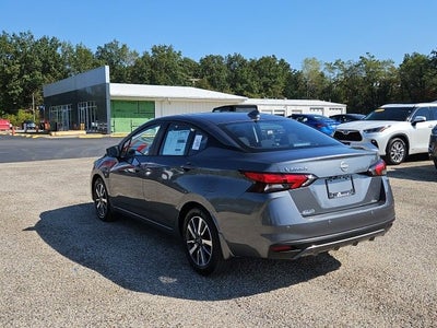 2025 Nissan Versa SV