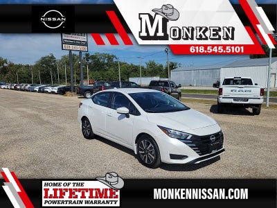 2025 Nissan Versa SV