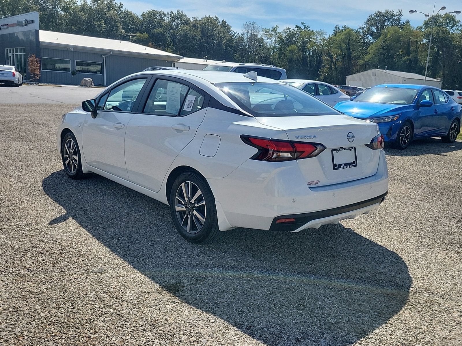 2025 Nissan Versa SV
